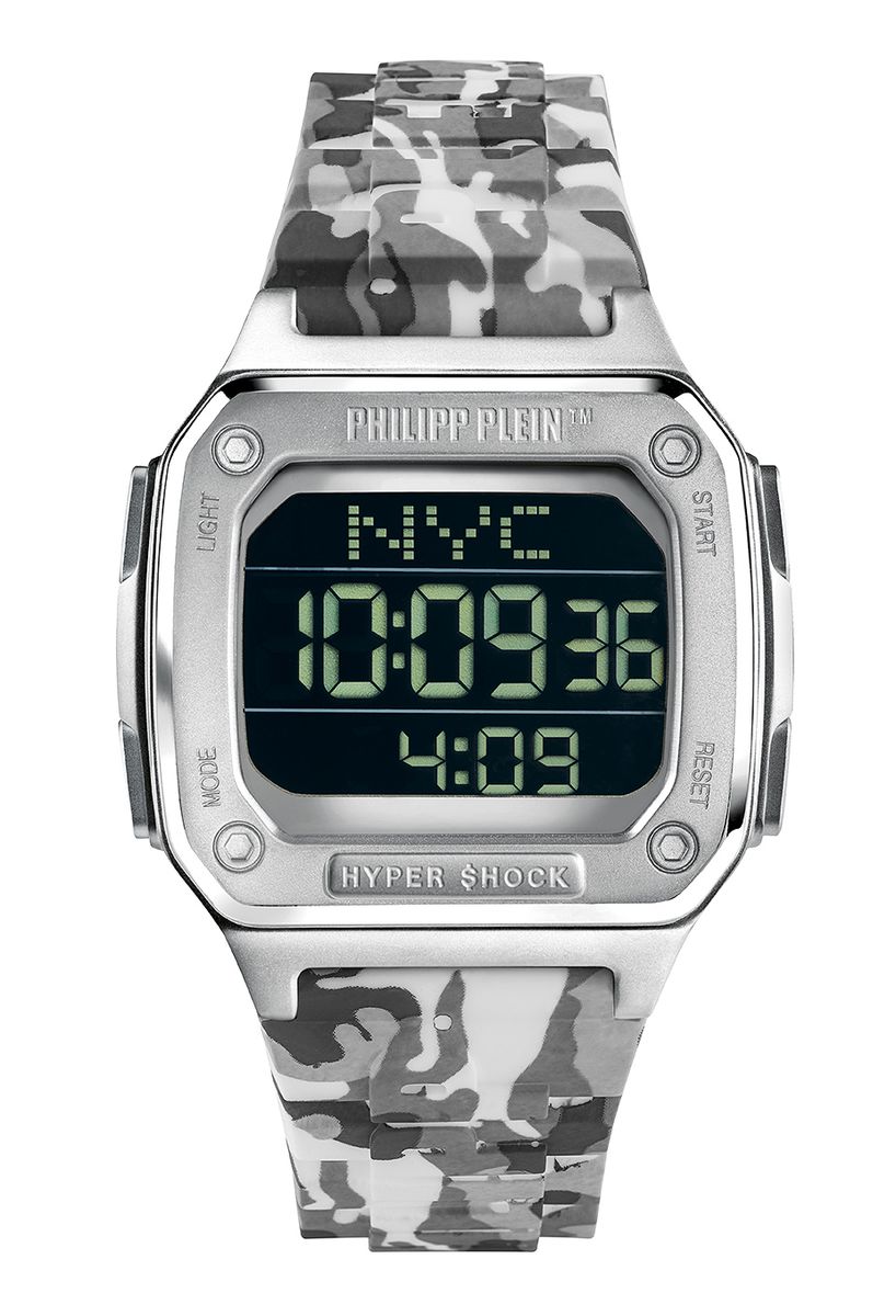 Philipp Plein Hyper $hock Unisex Mehrfarbige Uhr PWHAA1522