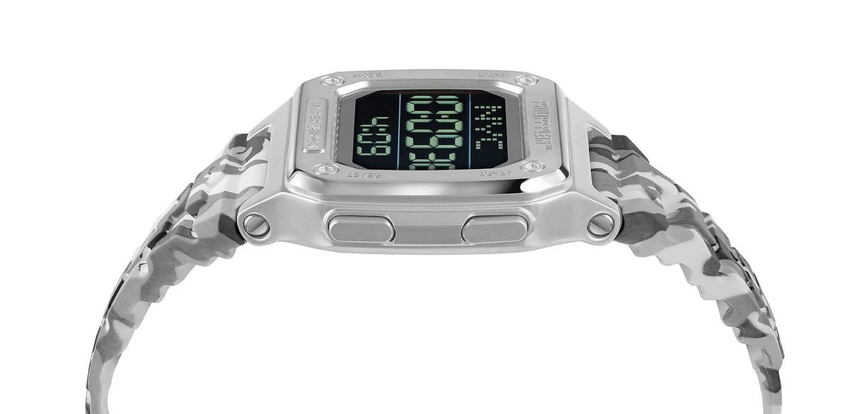 Hyper $hock Digitale Camouflage-Uhr