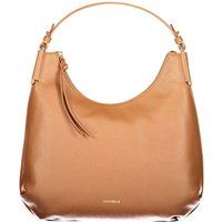 Braune Lederhandtasche