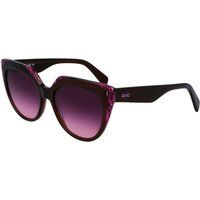 Liu Jo Braune Acetat-Sonnenbrille