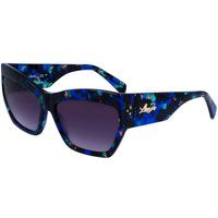 Liu Jo Blaue Acetat-Sonnenbrille