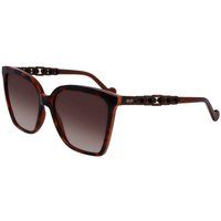 Liu Jo Braune Injezierte Sonnenbrille
