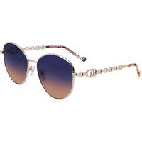 Liu Jo Gold Metall Sonnenbrille