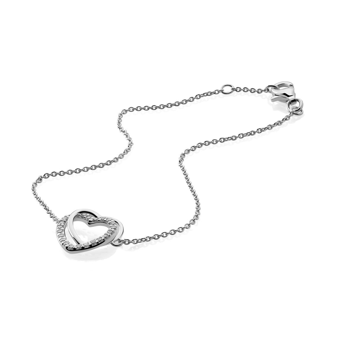 Orphelia 'Ariana' Damenarmband aus 925er Sterlingsilber - Silber ZA-7482