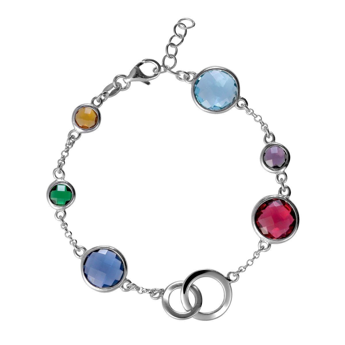 Orphelia 'Eloise' Damen-Armband aus 925er Sterlingsilber – Silber ZA-7409
