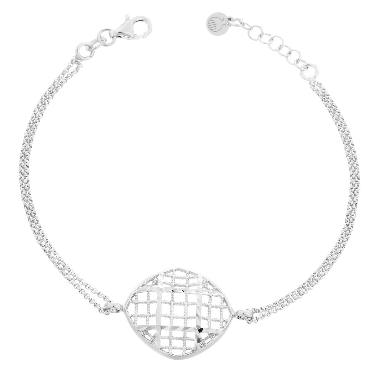 Orphelia 'Lilla' Damenarmband aus 925er Sterlingsilber - Silber ZA-7190