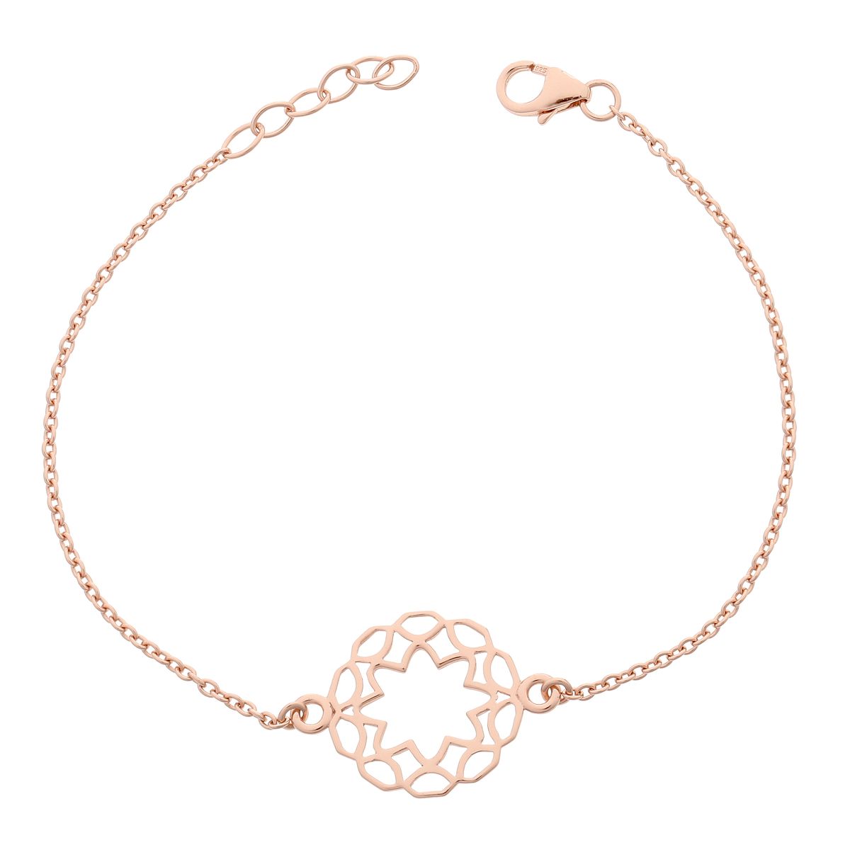 Orphelia 'Jasmine' Damen-Armband aus 925er Sterlingsilber - Rosé ZA-7076/1