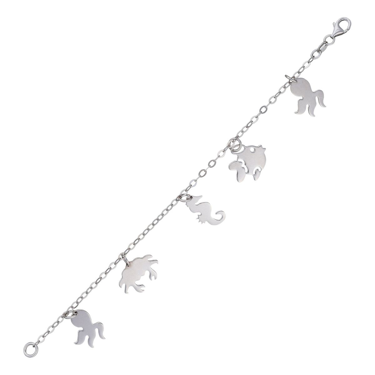 Orphelia Damen-Armband aus 925er Sterlingsilber – Silber ZA-1638