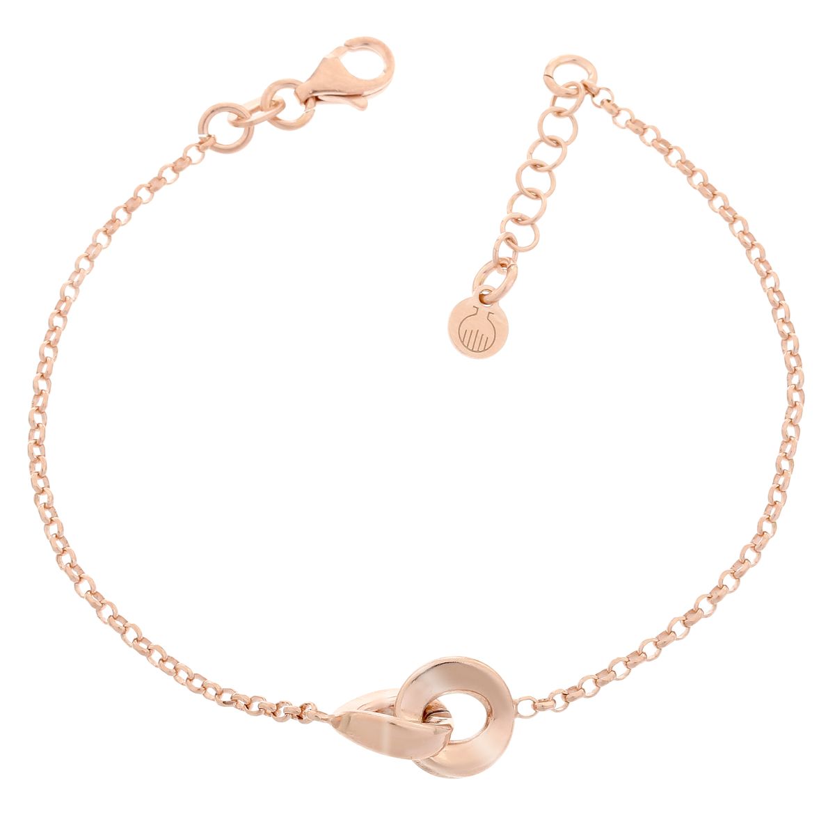 Orphelia 'Zelda' Damenarmband aus 925er Sterlingsilber - Rosé ZA-7178/RG