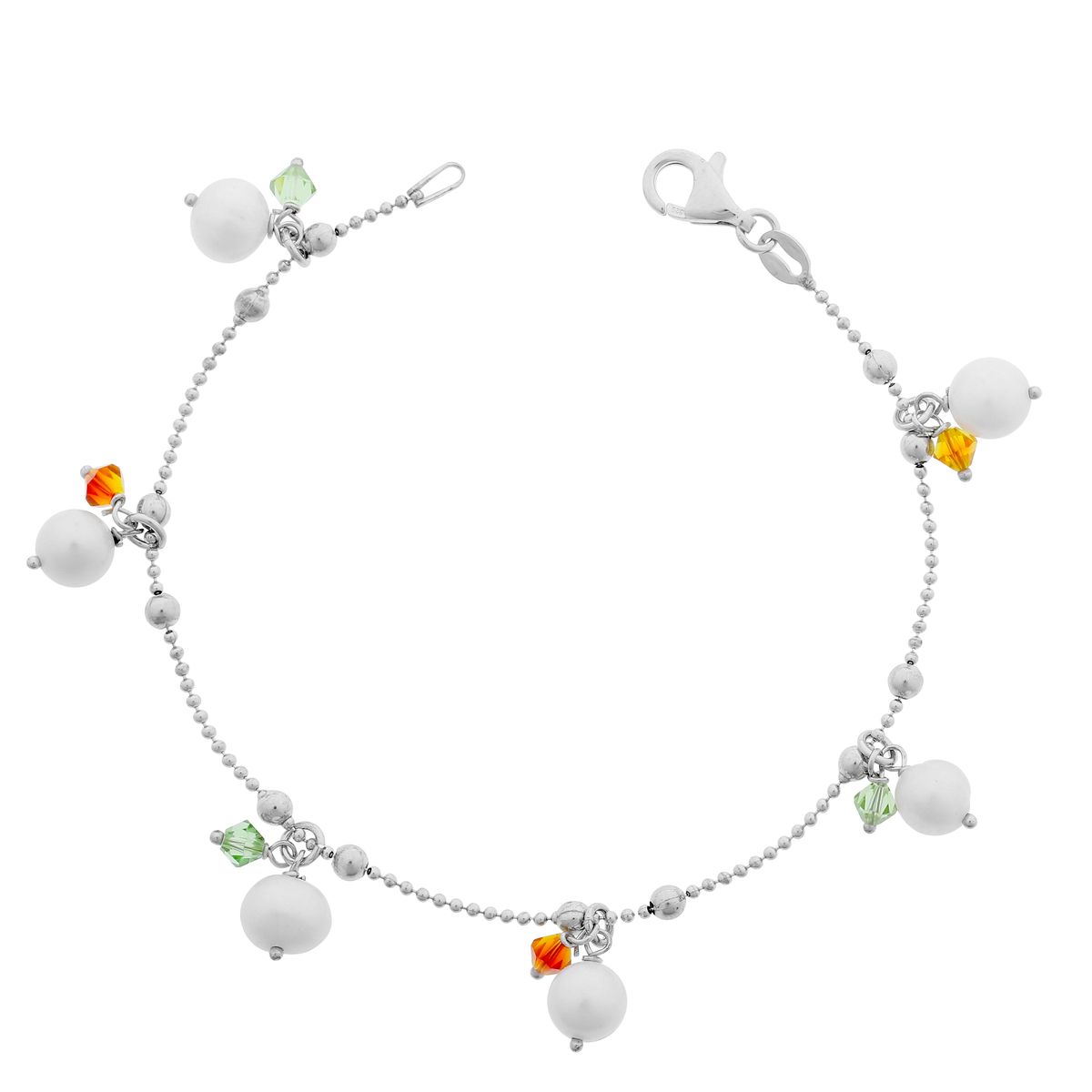 Orphelia Damen-Armband aus 925er Sterlingsilber – Silber ZA-1702
