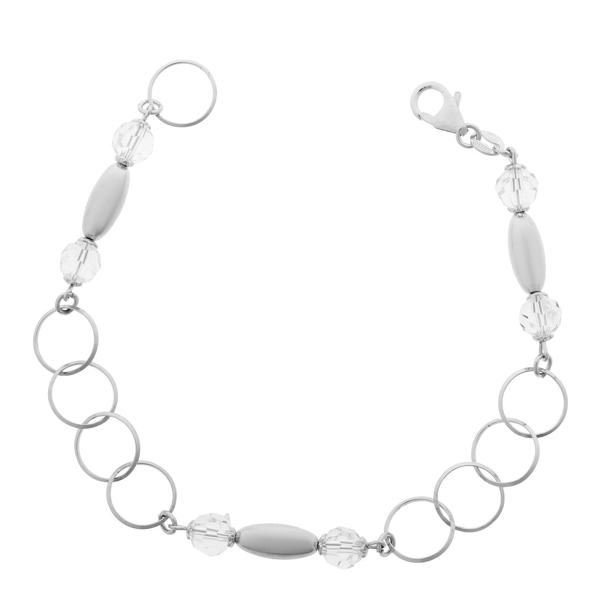 Orphelia Damen-Armband aus 925er Sterlingsilber – Silber ZA-1808