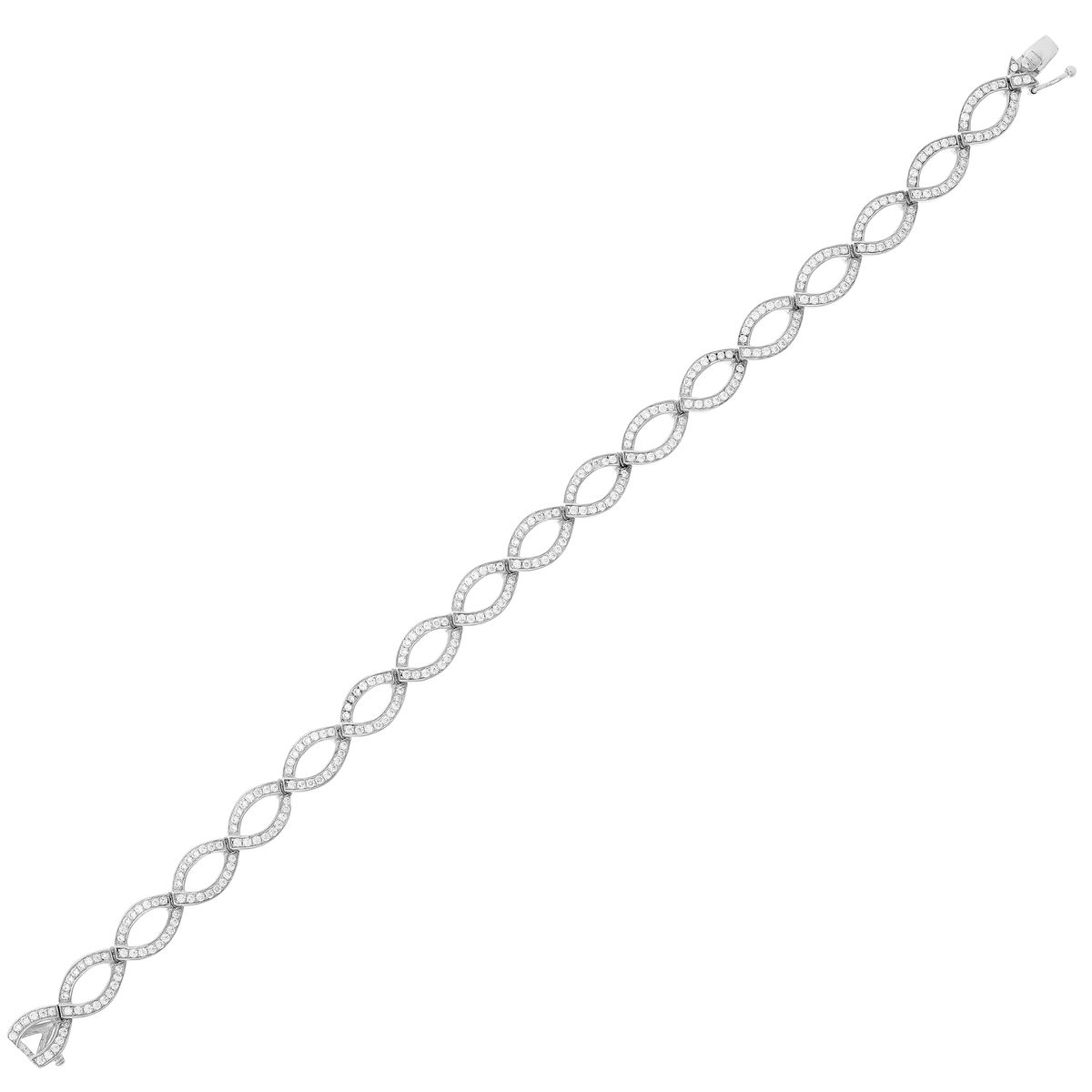Orphelia Damen-Armband aus 925er Sterlingsilber – Silber ZA-1872