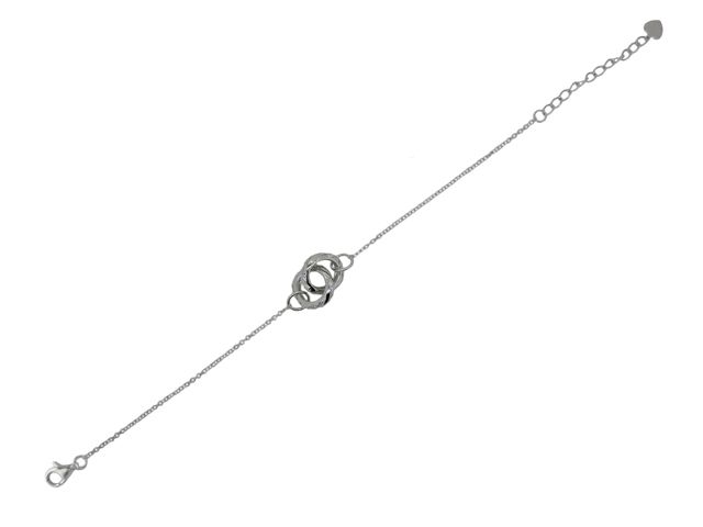 Orphelia Damen-Armband aus 925er Sterlingsilber – Silber ZA-7052