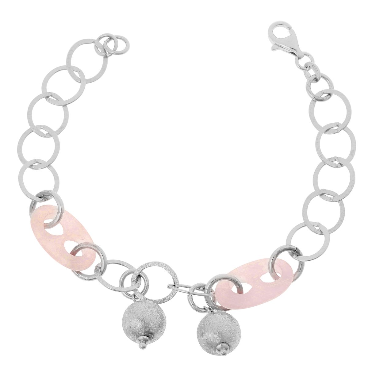 Orphelia Damen-Armband aus 925er Sterlingsilber – Silber ZA-1815