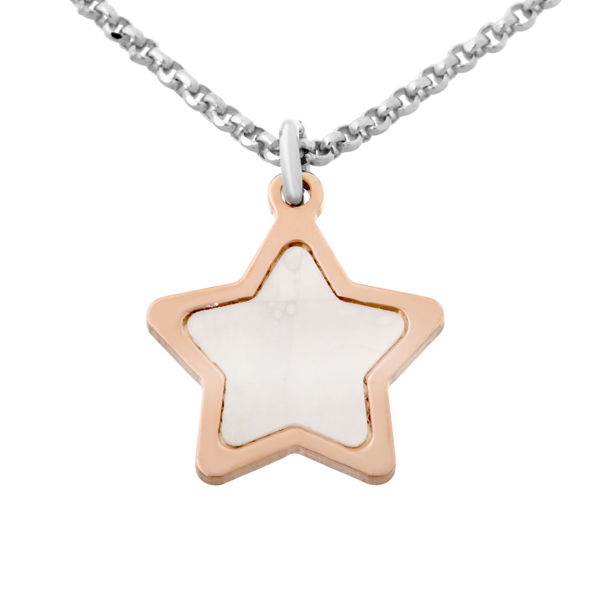 Orphelia Damen-Armband aus 925er Sterlingsilber – Silber/Rosé ZA-7167