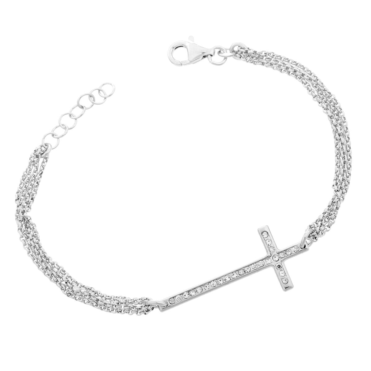 Orphelia Damen-Armband aus 925er Sterlingsilber – Silber ZA-7196