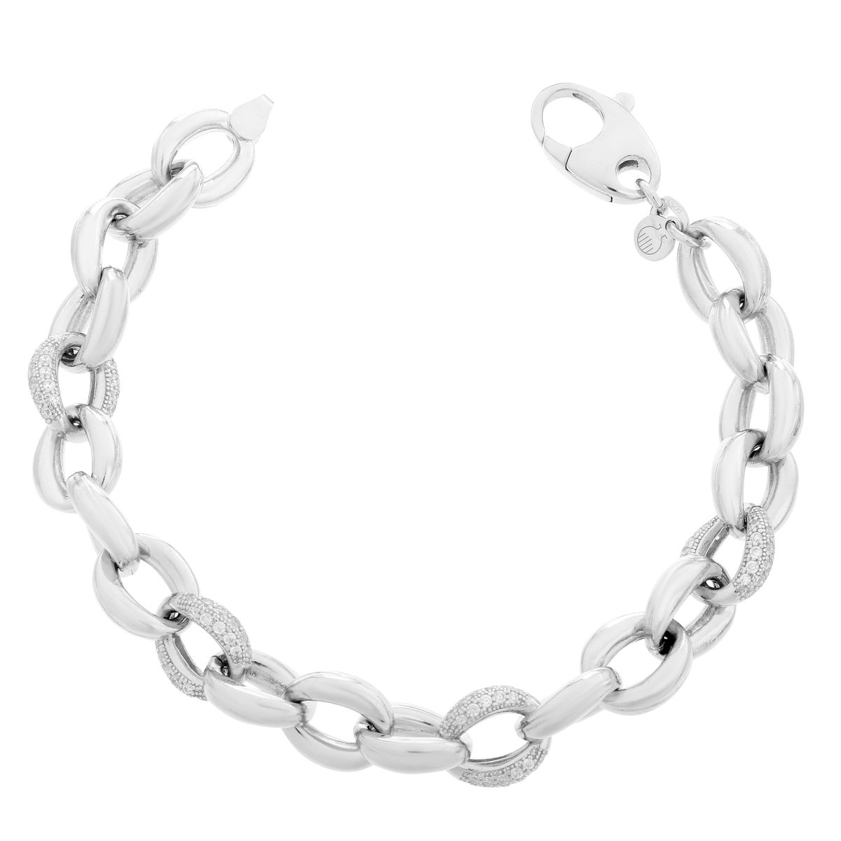 Orphelia Damen-Armband aus 925er Sterlingsilber – Silber ZA-7175