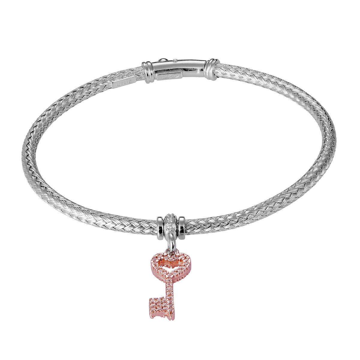 Orphelia Damen-Armband aus 925er Sterlingsilber – Silber/Rosé ZA-7399