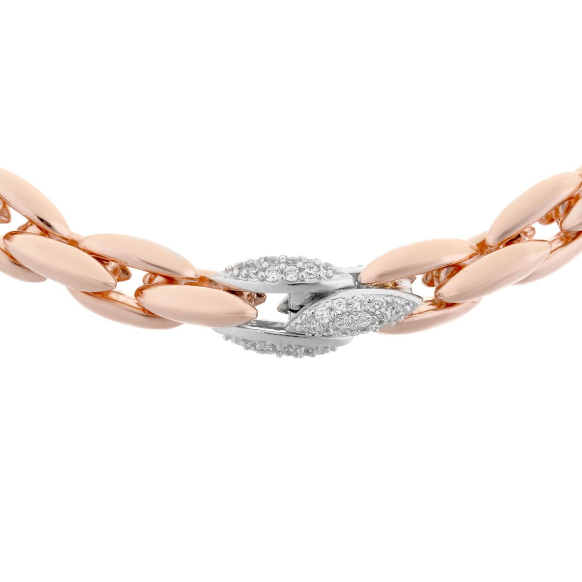 Orphelia Damen-Armband aus 925er Sterlingsilber, Rosé, ZA-7159