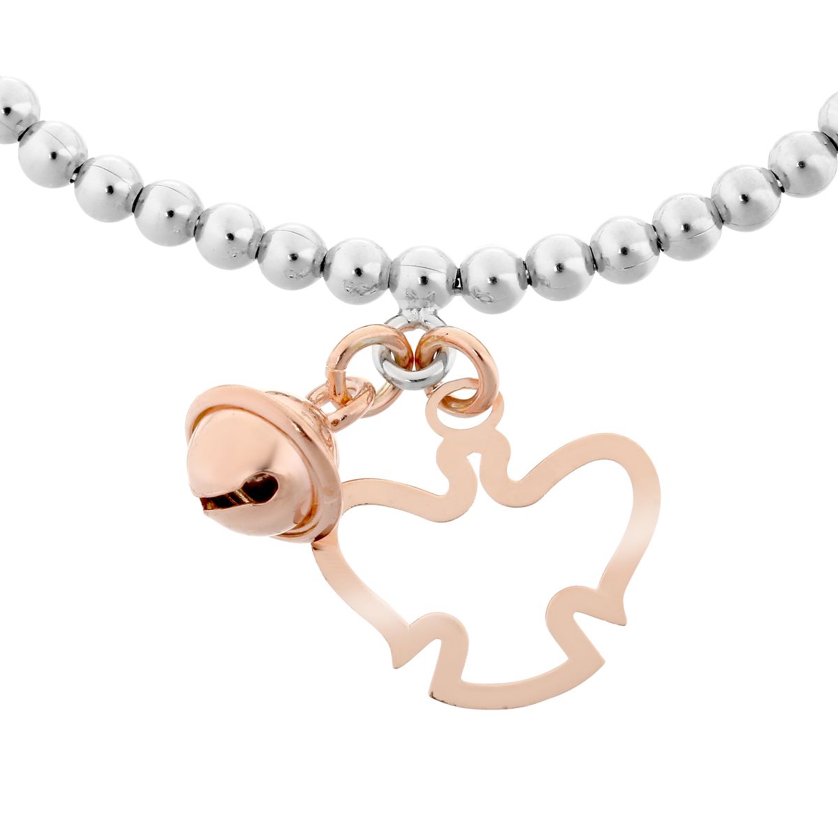 Orphelia Damen-Armband aus 925er Sterlingsilber – Silber/Rosé ZA-7111