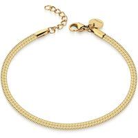 Zeeme Stainless Steel Armband Stahl PVD gelb 18+2cm