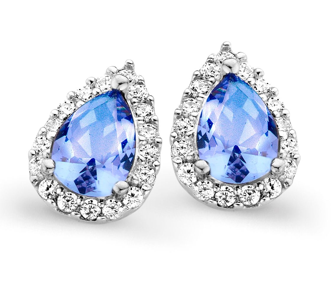Orphelia 'Enora' Damen Ohrringe aus 925 Sterling Silber - Silber ZO-7226/BT