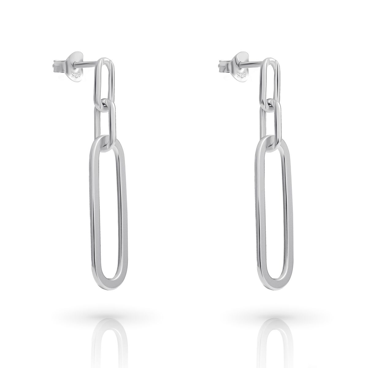 Orphelia 'Essence' Tropfenohrringe aus 925er Sterlingsilber für Damen - Silber ZO-7560