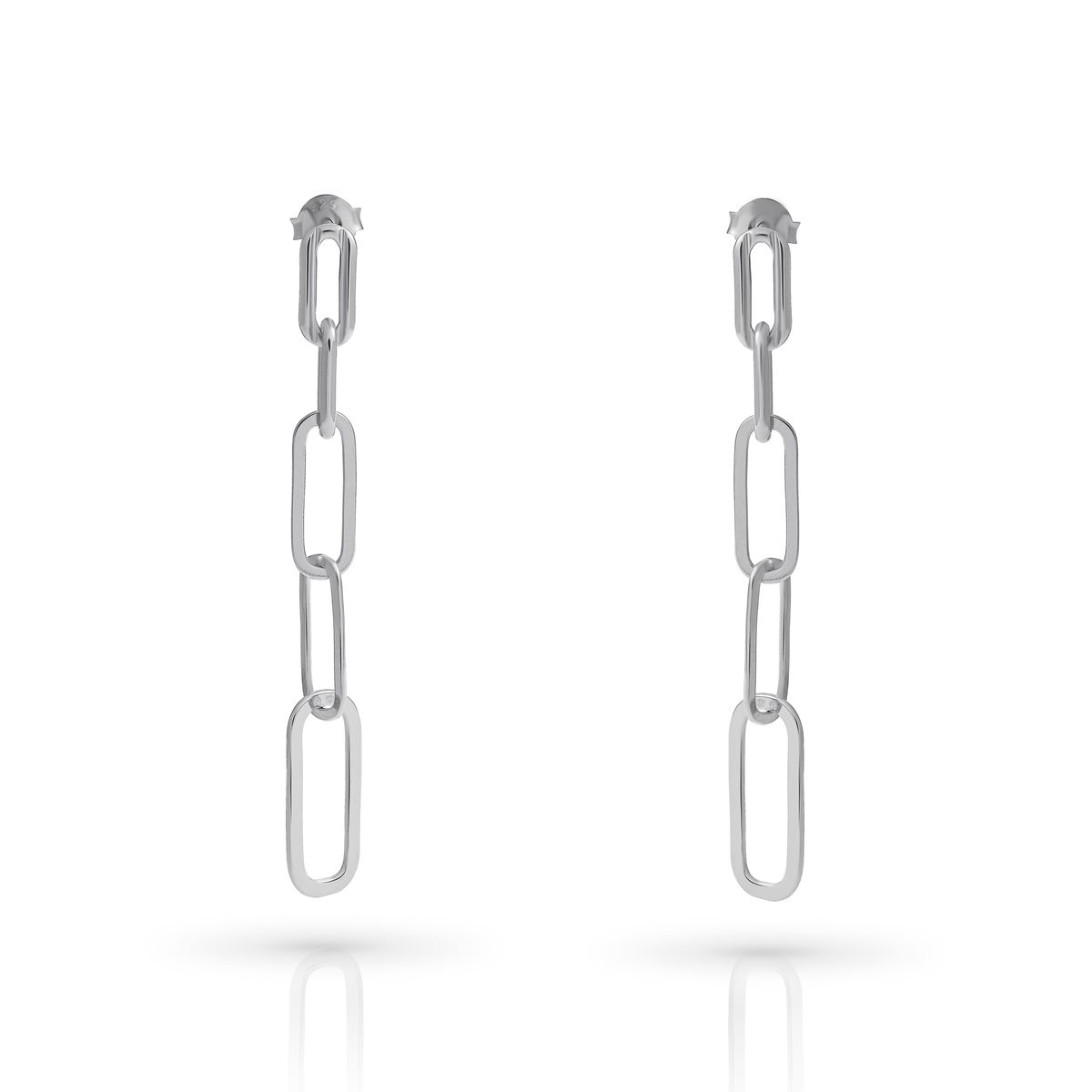 Orphelia 'Eve' Damen-Ohrhänger aus 925er Sterlingsilber - Silber ZO-7550