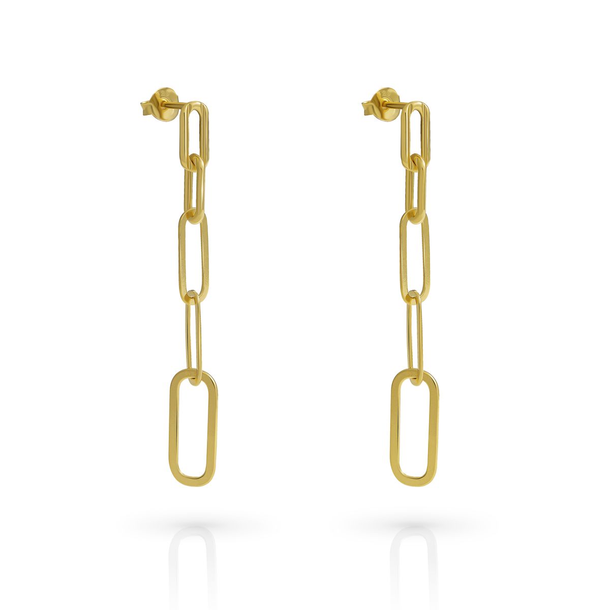 Orphelia 'Eve' Tropfenohrringe aus 925er Sterlingsilber für Damen - Gold ZO-7550/G