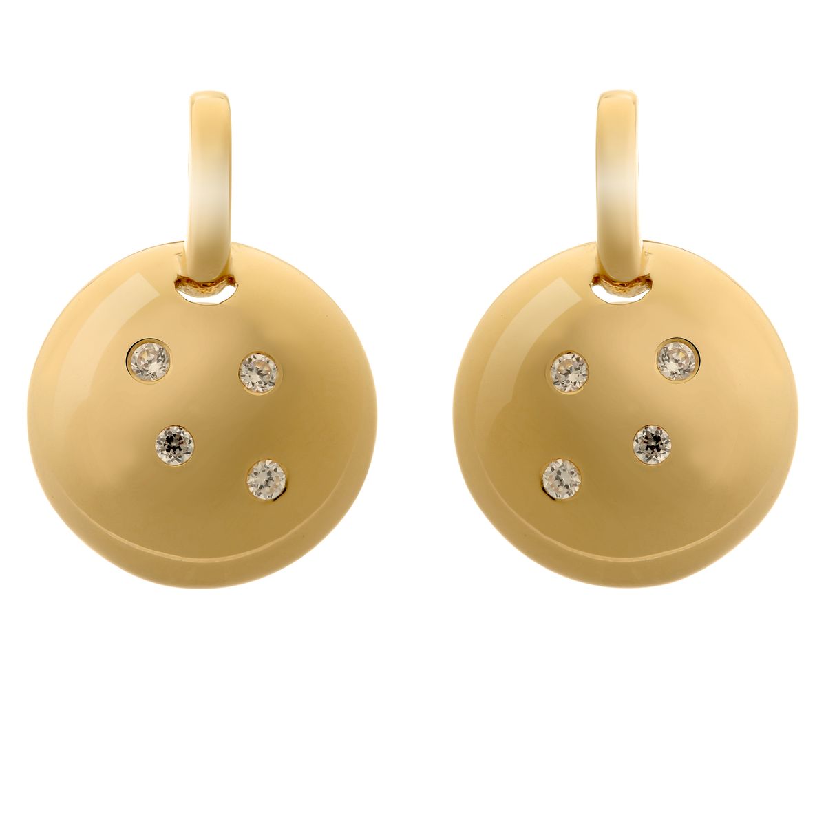 Orphelia 'Linn' Tropfenohrringe aus 925er Sterlingsilber für Damen - Gold ZO-7130/G