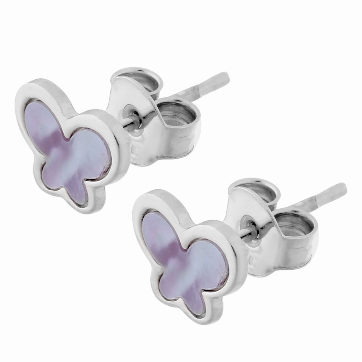 Orphelia 'Livia' Ohrstecker für Damen, 925 Sterlingsilber – Silber ZO-7170