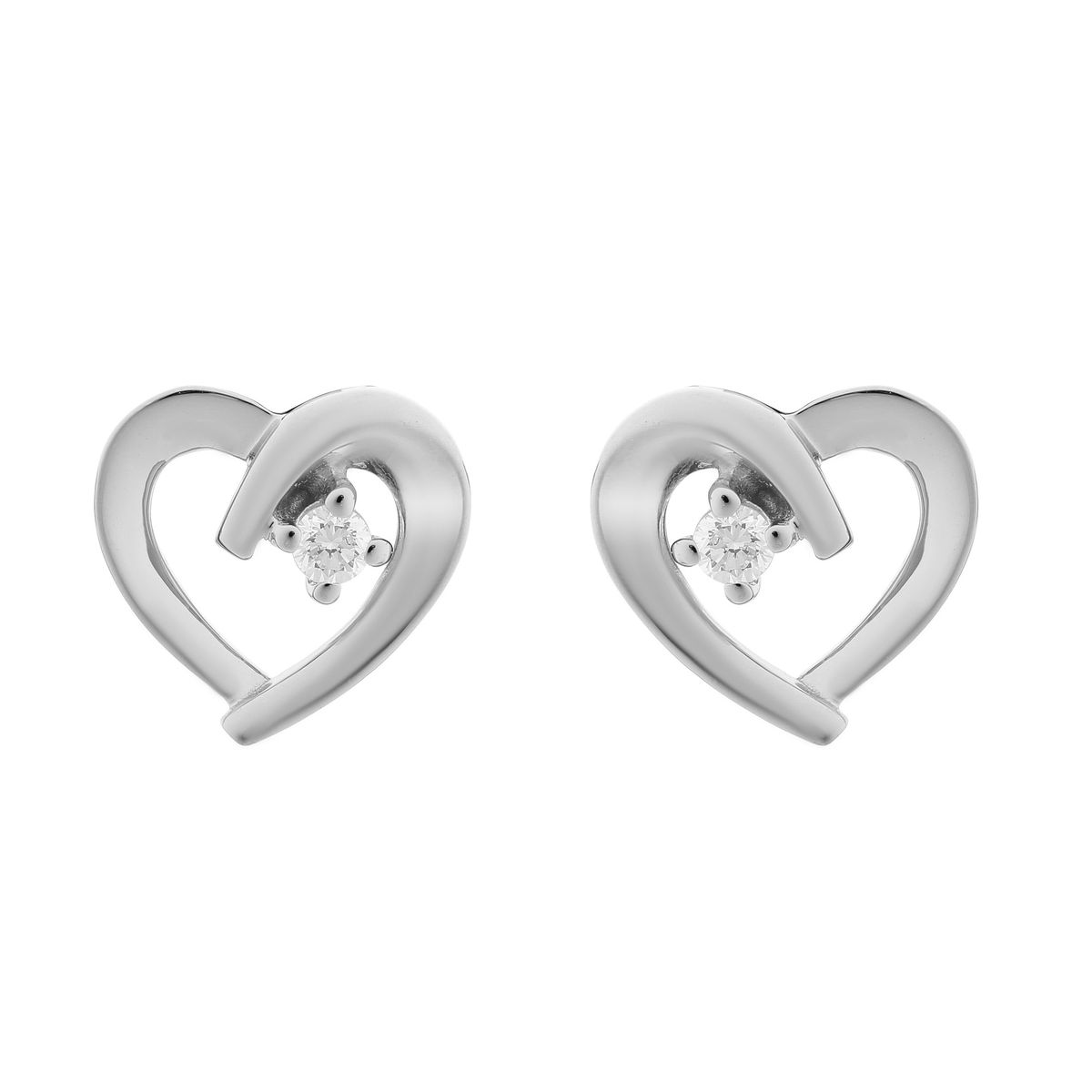 Orphelia 'Mera' Damen Ohrstecker aus 925 Sterling Silber - Silber zo-7370