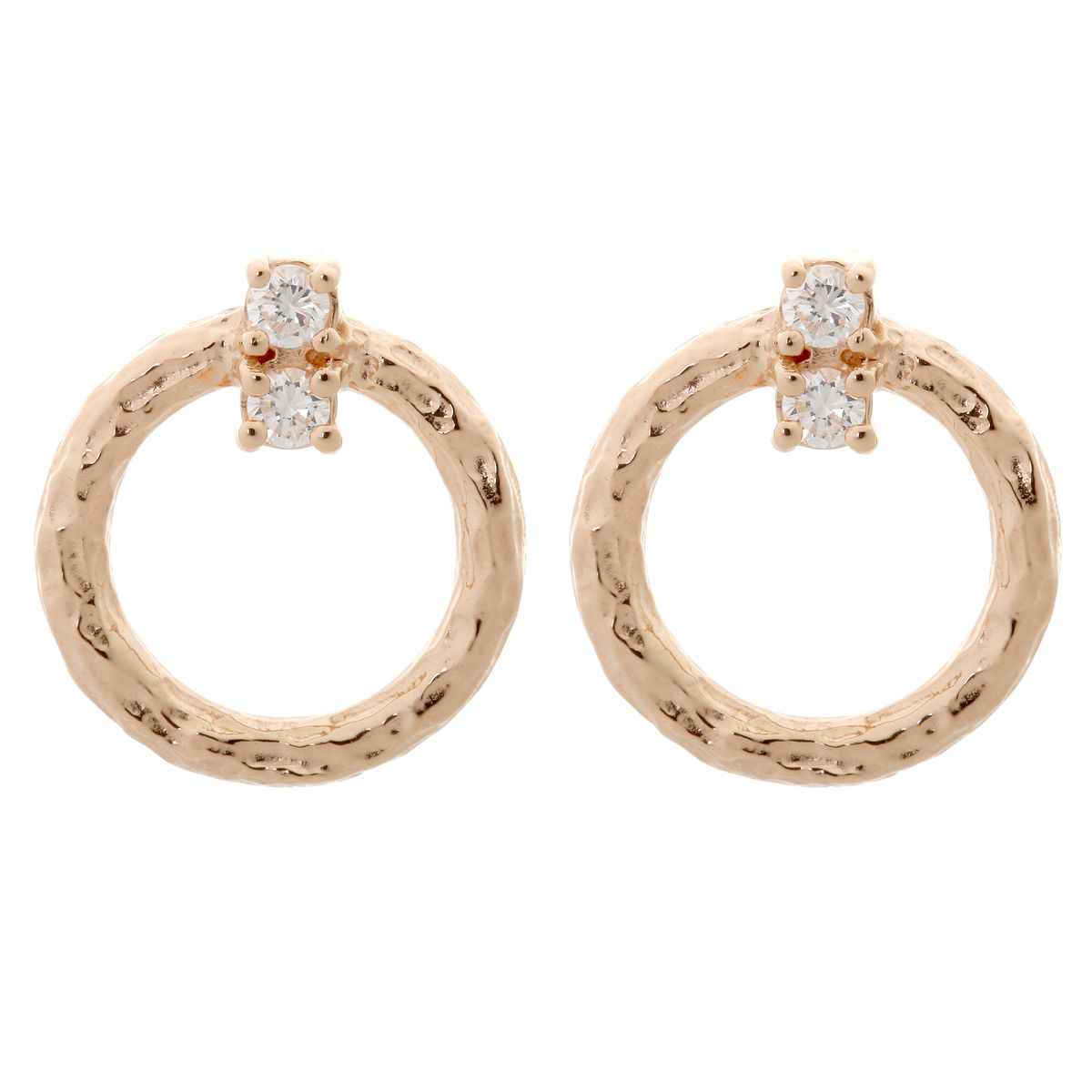 Orphelia 'Novalie' Damen Ohrhänger aus 925 Sterling Silber - Rosé ZO-7129/RG