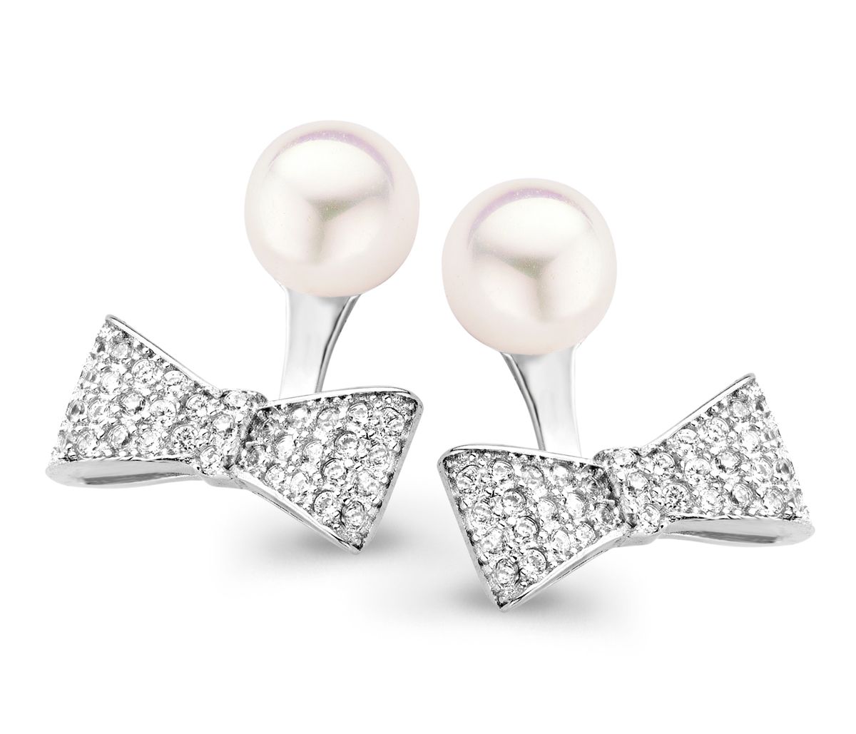 Orphelia 'Sienna' Ohrstecker für Damen, 925 Sterlingsilber – Silber ZO-7224