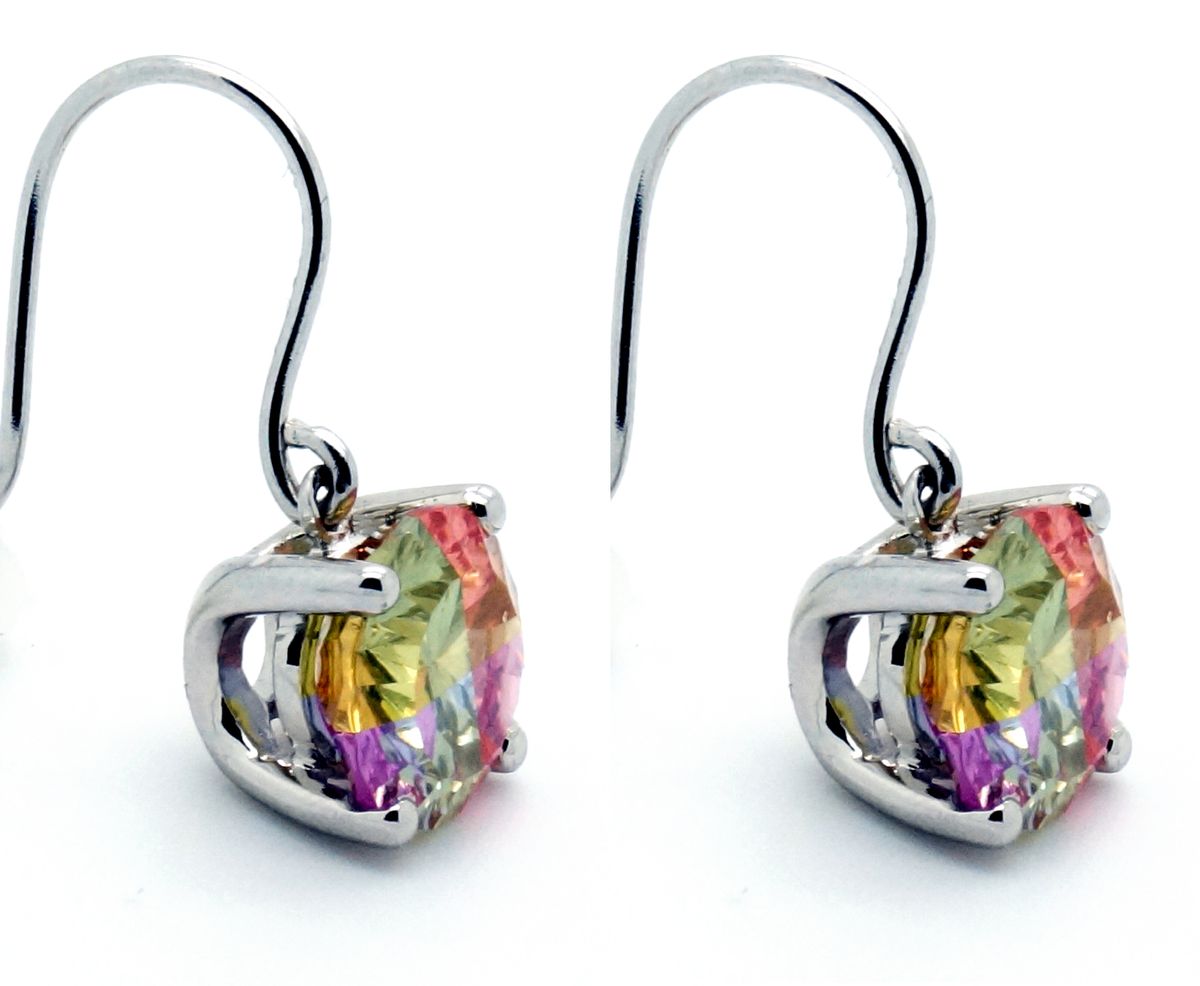 Orphelia Damen-Ohrhänger Sterling-Silber 925, Silber CC-28