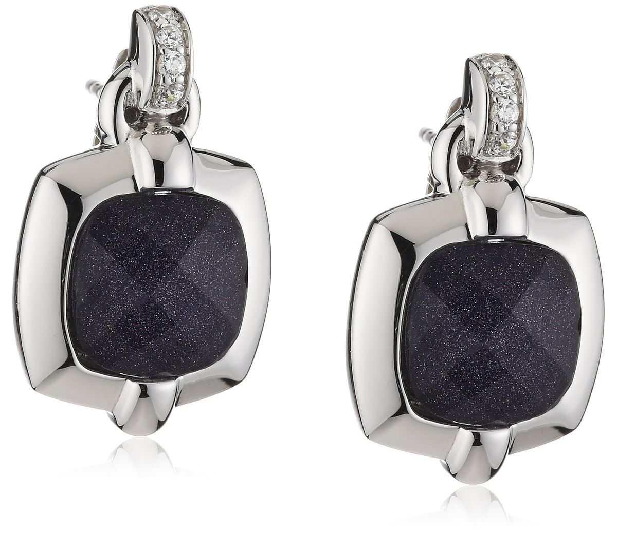 Orphelia Damen-Ohrhänger Sterling-Silber 925, Silber ZO-5209