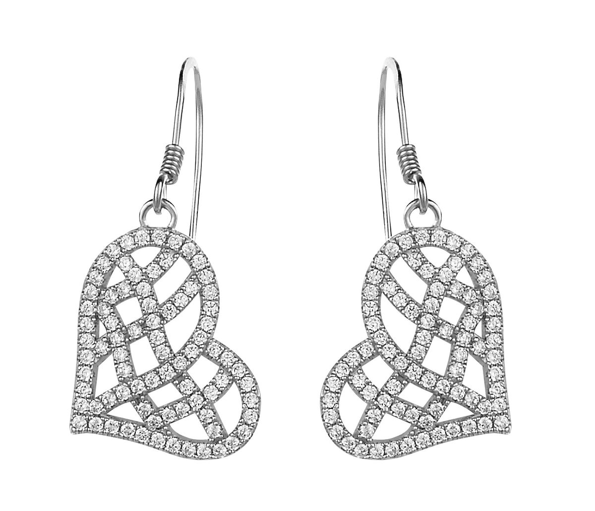 Orphelia Damen-Ohrhänger Sterling-Silber 925, Silber ZO-5221