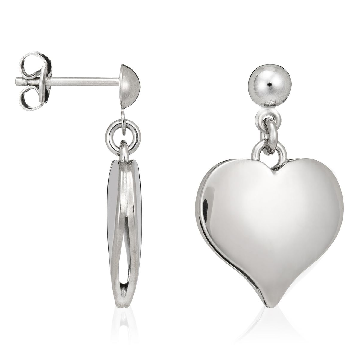 Orphelia Damen-Ohrhänger Sterling-Silber 925, Silber ZO-5071