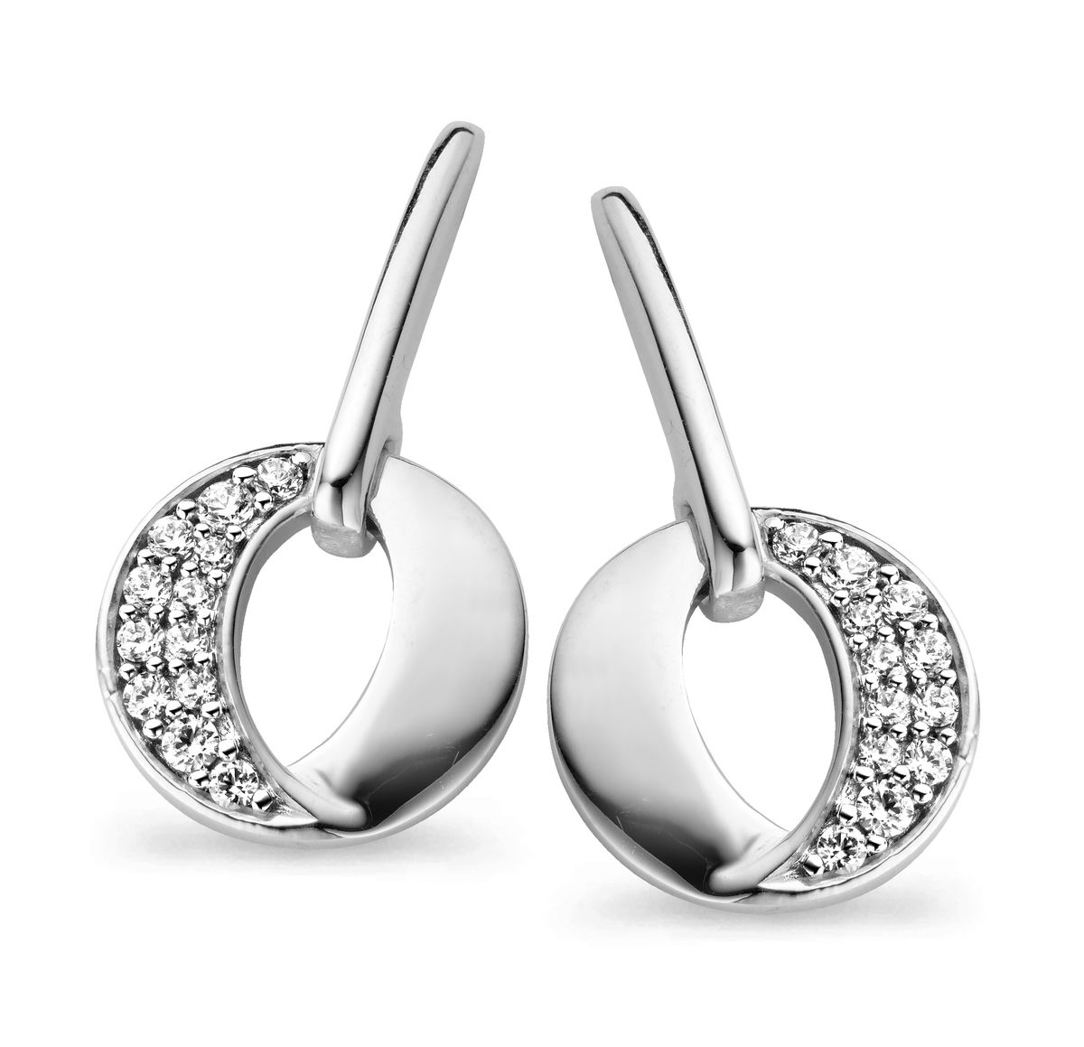 Orphelia Damen-Ohrhänger aus 925er Sterlingsilber – Silber ZO-5132