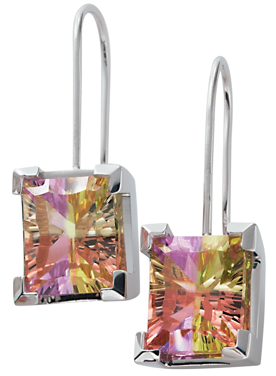 Orphelia Damen-Ohrhänger Sterling-Silber 925, Silber, CC-46