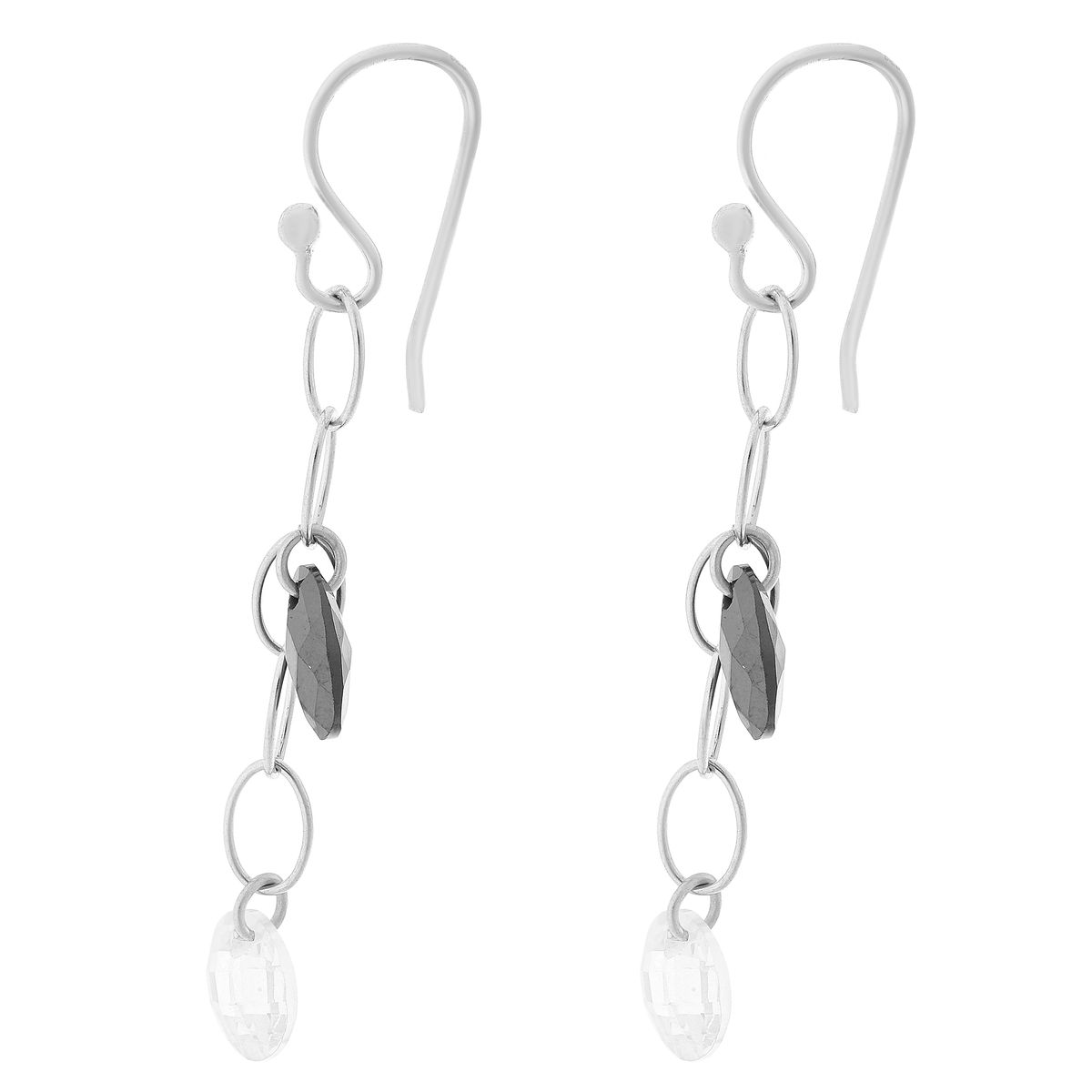 Orphelia Damen-Ohrhänger Sterling-Silber 925, Silber ZO-5729/1