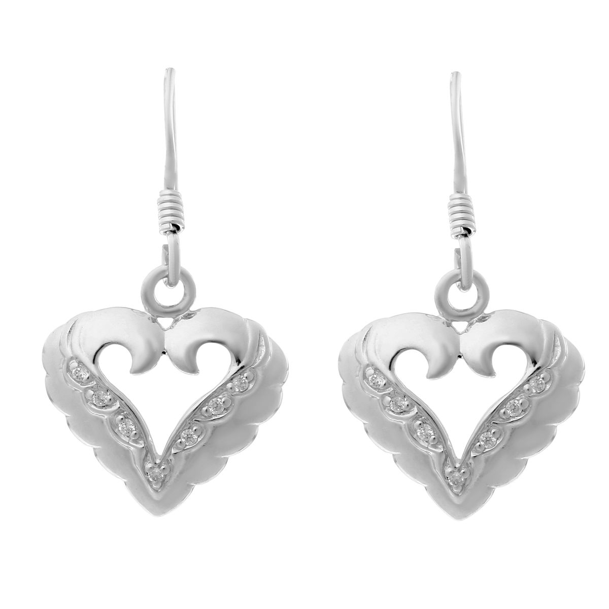 Orphelia Damen-Ohrhänger aus 925er Sterlingsilber – Silber ZO-5247