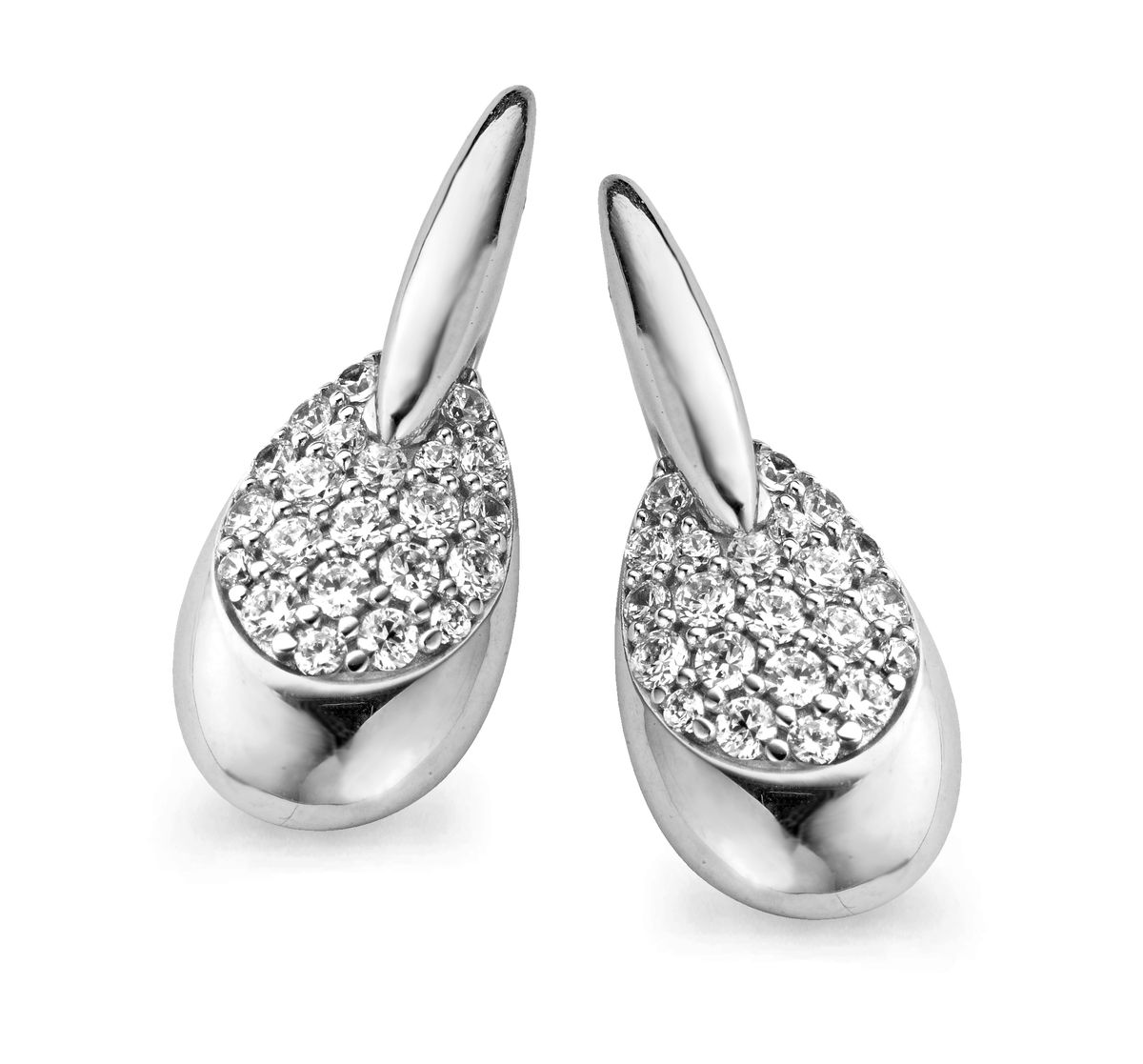 Orphelia Damen-Ohrhänger aus 925er Sterlingsilber – Silber ZO-5141