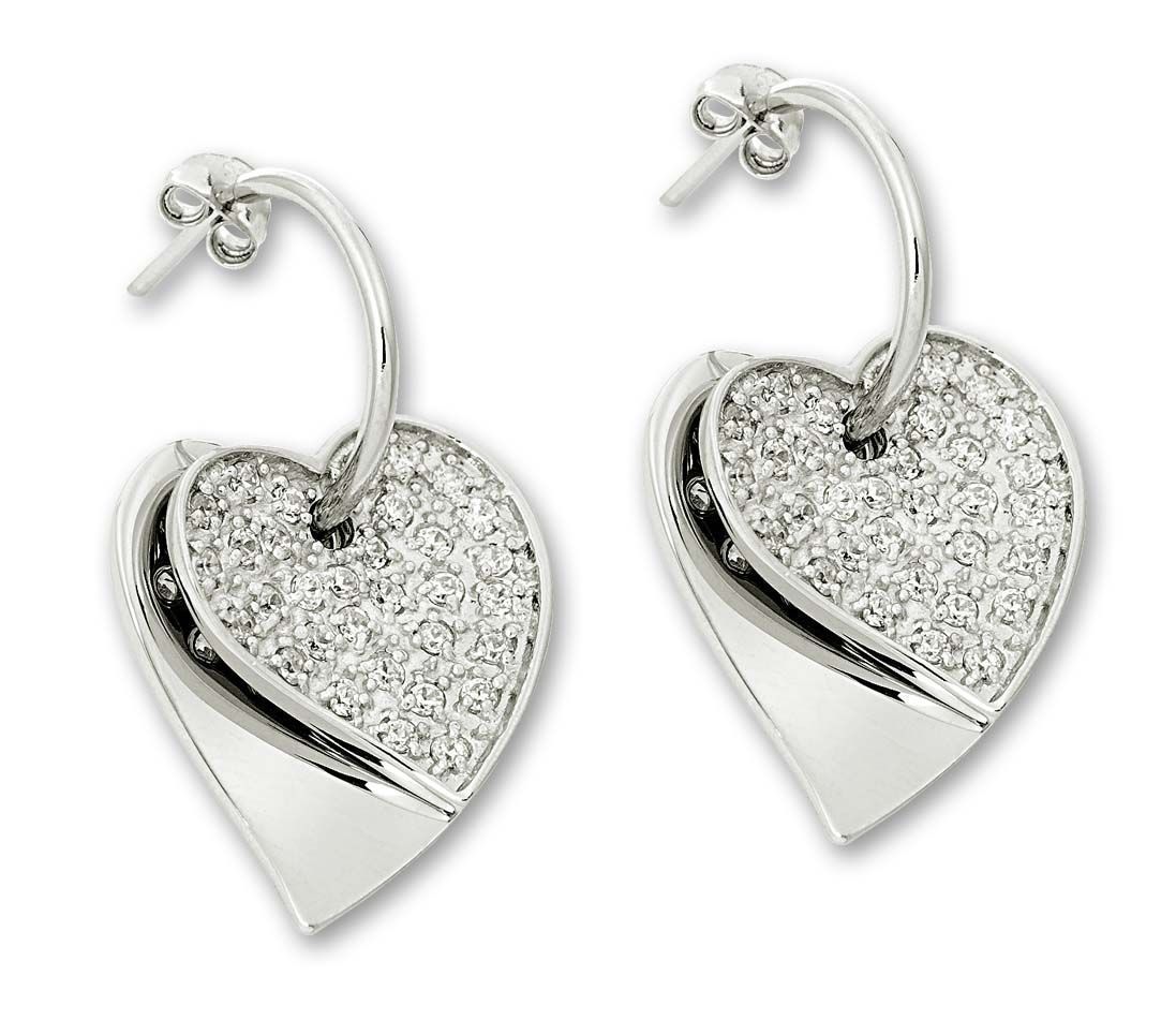 Orphelia Damen-Ohrhänger aus 925er Sterlingsilber – Silber ZO-5821