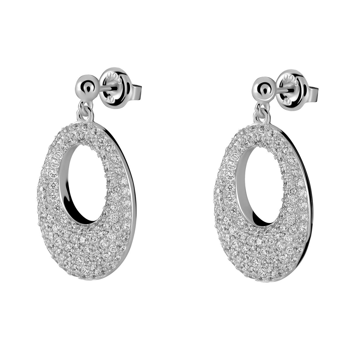 Orphelia Damen-Ohrhänger aus 925er Sterlingsilber – Silber ZO-5806