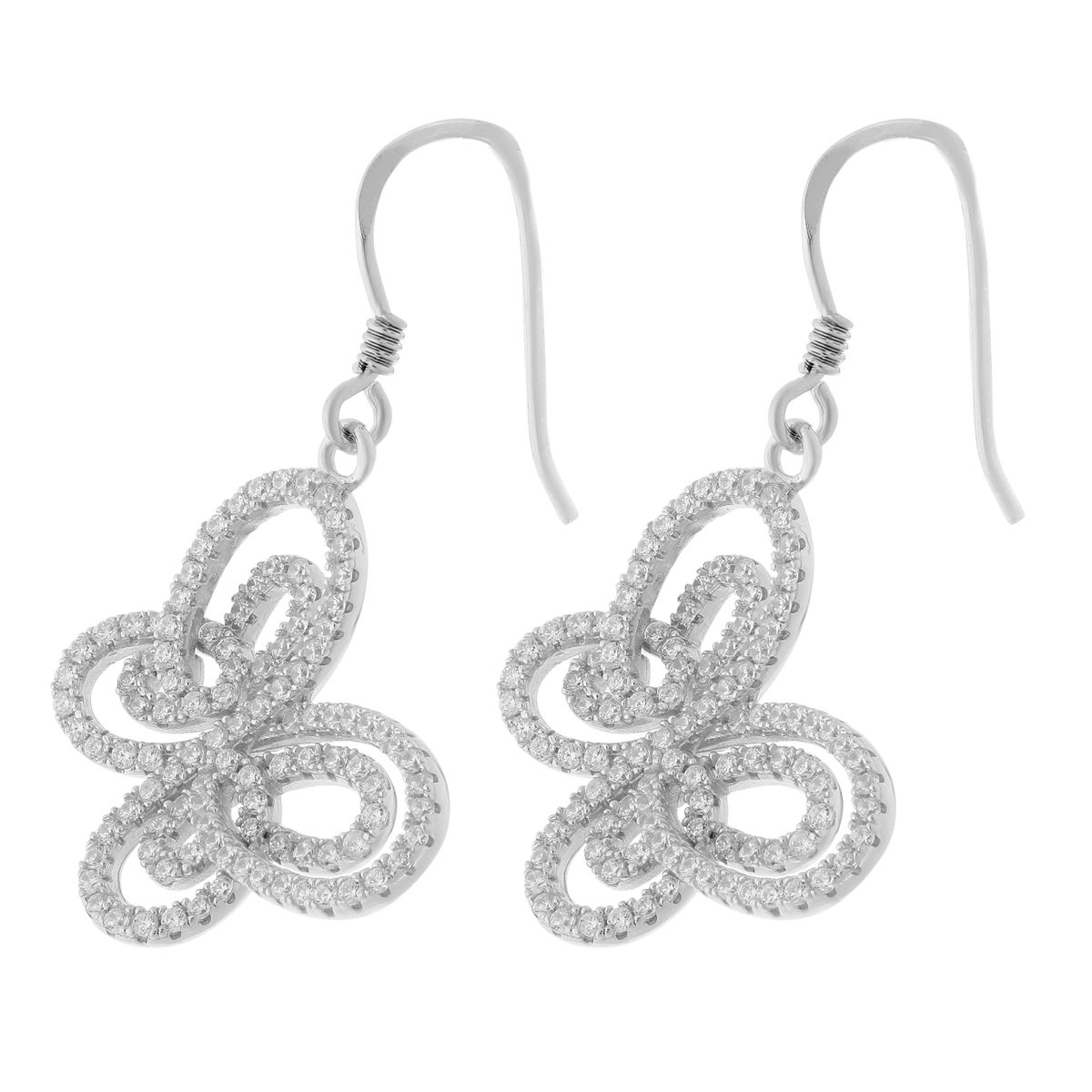 Orphelia Damen-Ohrhänger aus 925er Sterlingsilber – Silber ZO-5264