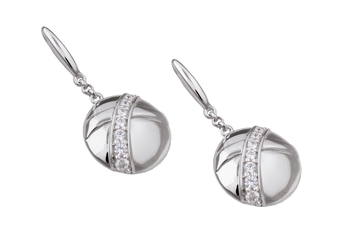 Orphelia Damen-Ohrhänger aus 925er Sterlingsilber – Silber ZO-5856