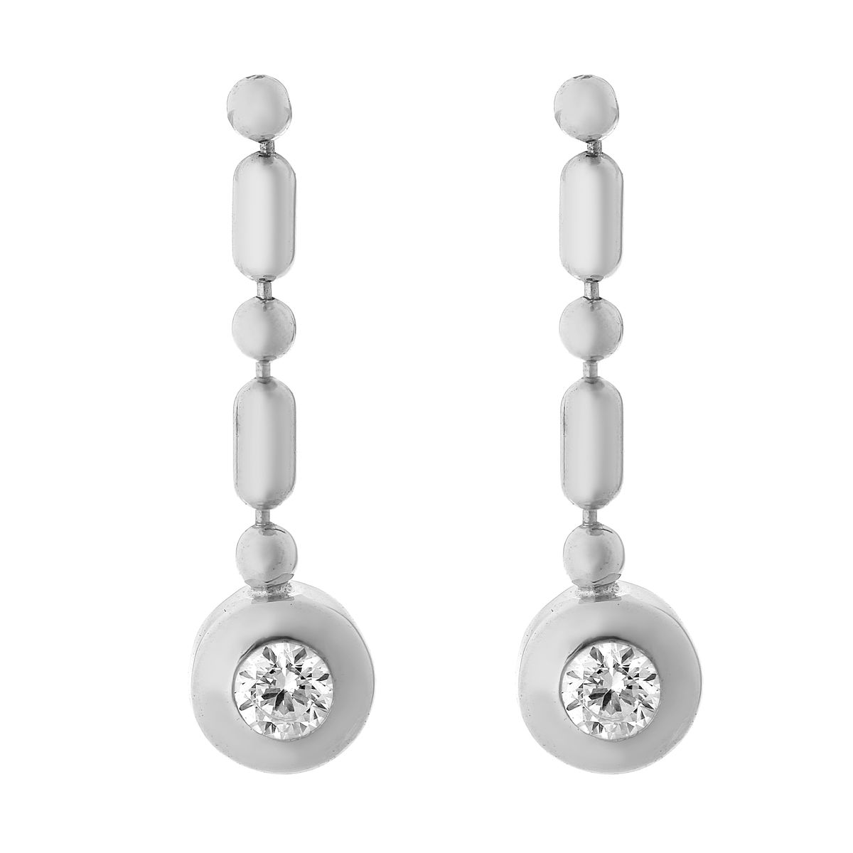 Orphelia Damen-Ohrhänger aus 925er Sterlingsilber – Silber ZO-5580