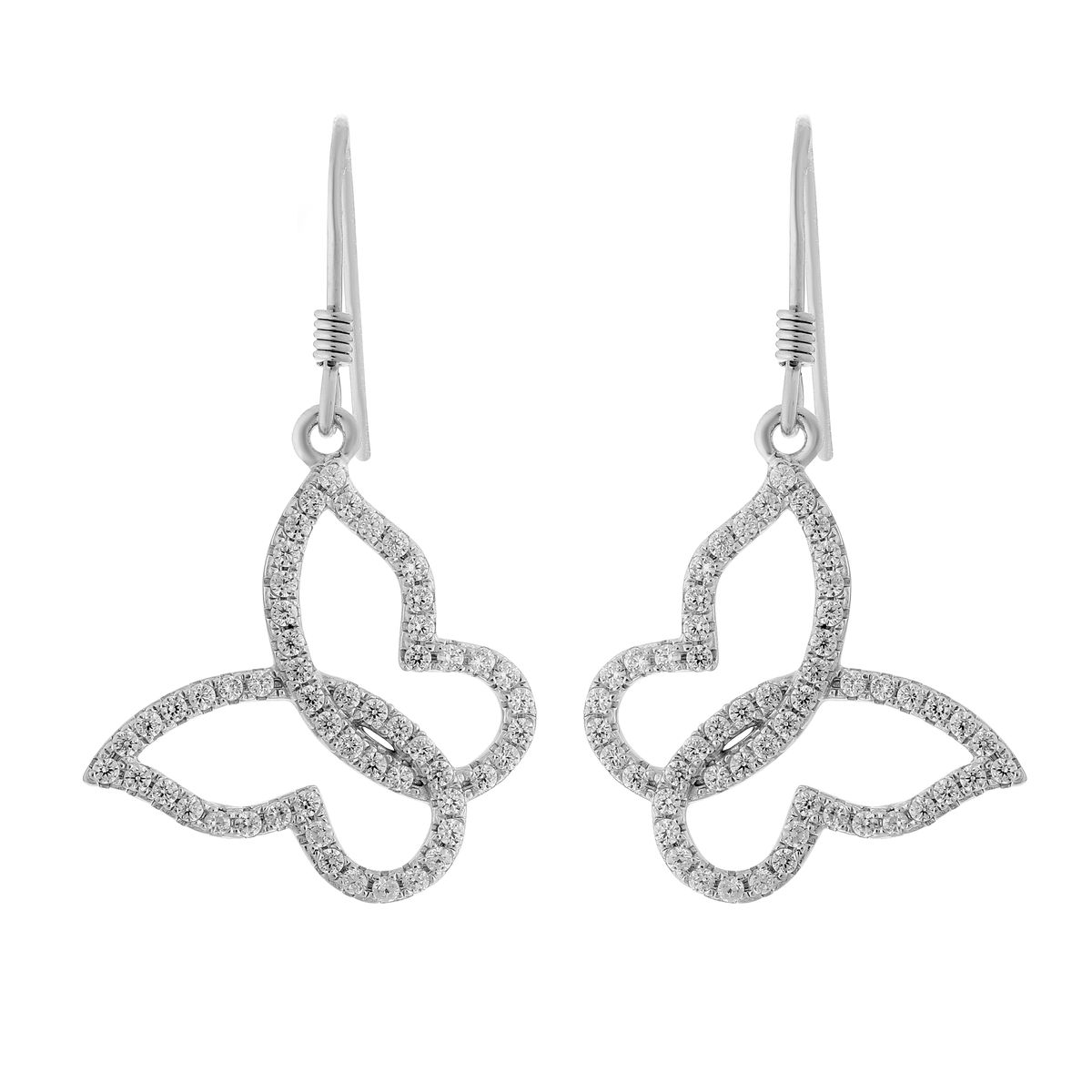 Orphelia Damen-Ohrhänger aus 925er Sterlingsilber – Silber ZO-5265