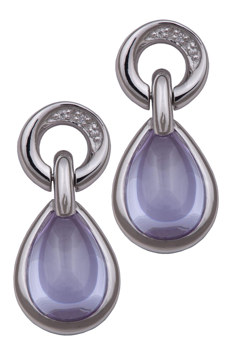 Orphelia Damen-Ohrhänger aus 925er Sterlingsilber – Silber ZO-5923